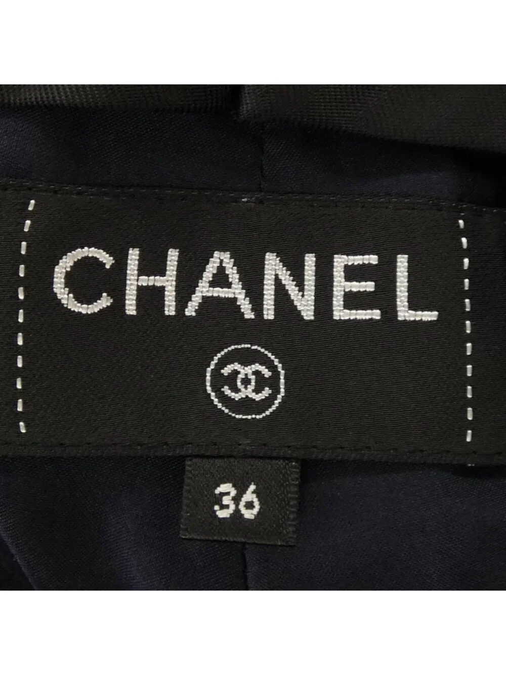 Chanel Pants Navy